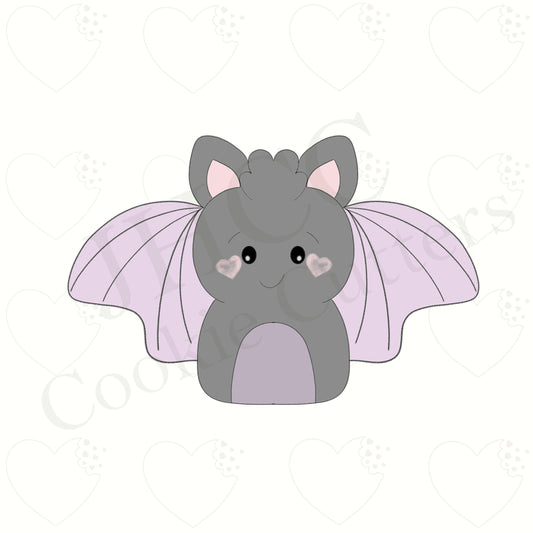 Bat Cutie - Cookie Cutter