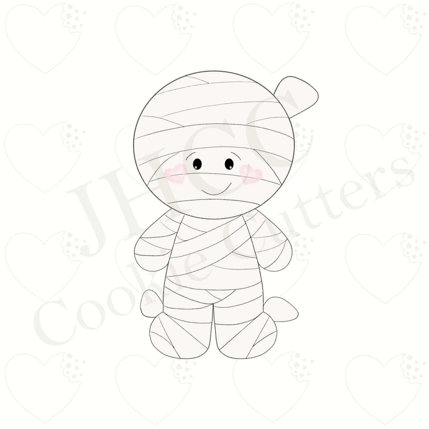 Boy Mummy - Cookie Cutter