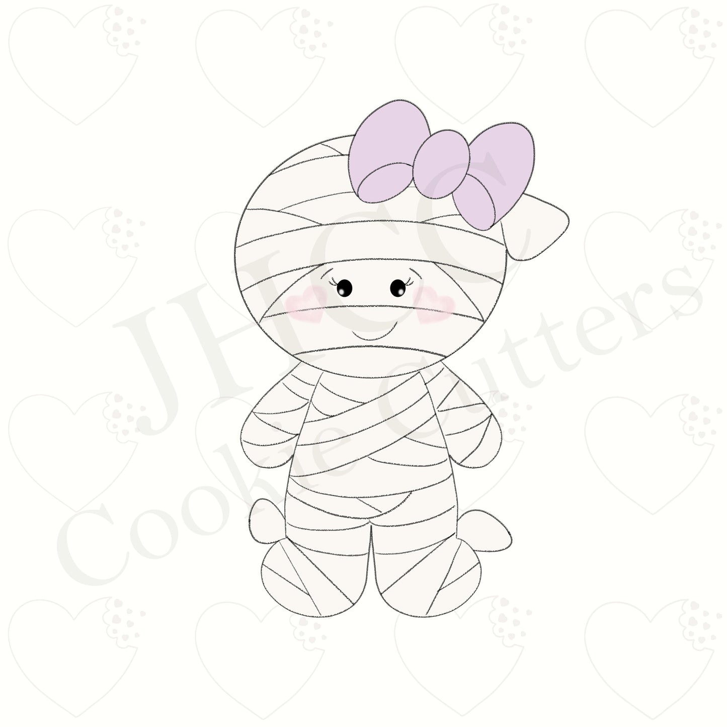 Girl Mummy 2018 -  Cookie Cutter