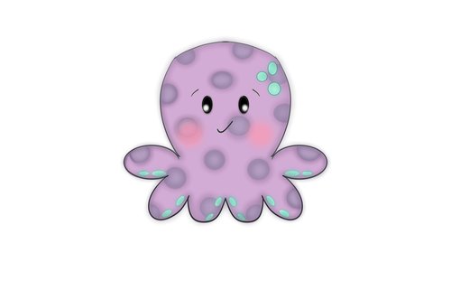 blair octopus  cookie cutter