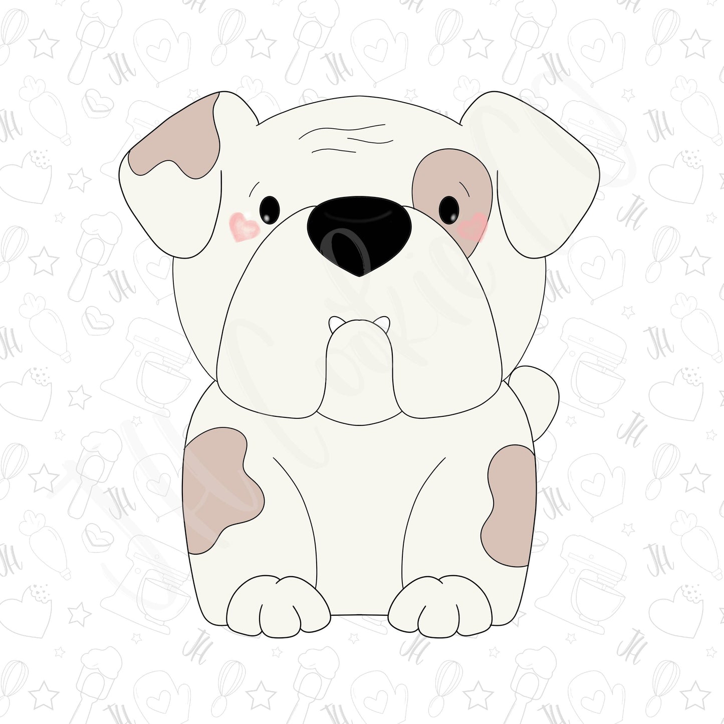 Chubby Puppy Bulldog