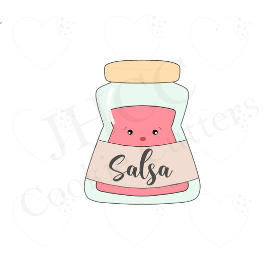 Salsa Jar 2021 - Cookie Cutter