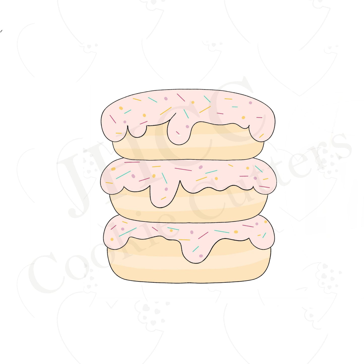Donut Stack 2021 - Cookie Cutter