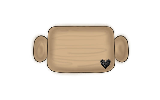 chubby rolling pin cookie cutter