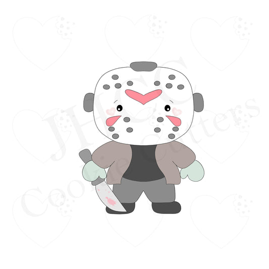 Horror Character #3  - Cookie Cutter