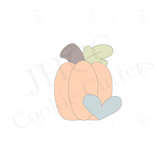 Love Fall Pumpkin - Cookie Cutter