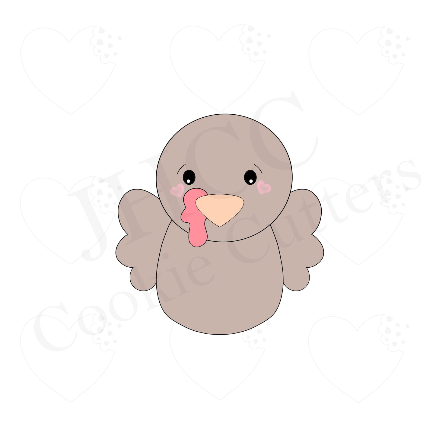 Turkey Cutie - Cookie Cutter