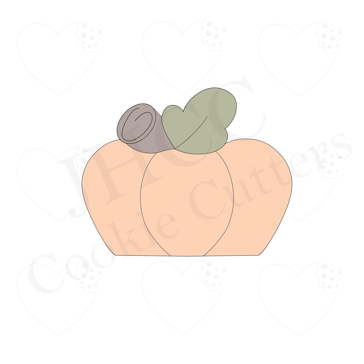 Pumpkin Cutie Squished 2018 - Cookie Cutter