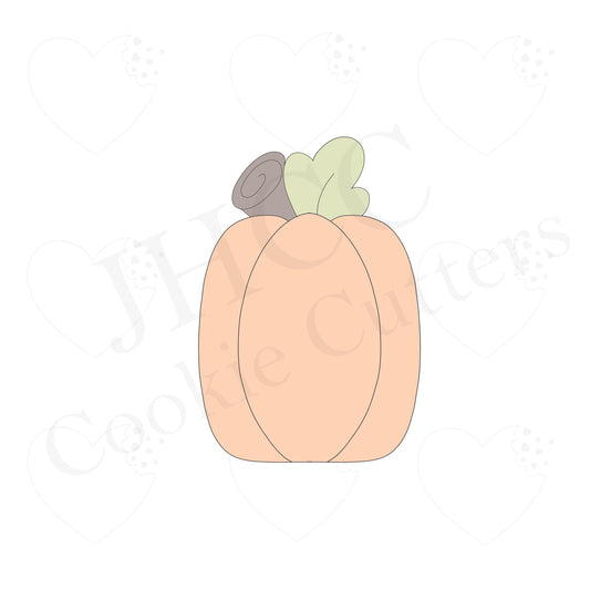 Pumpkin Cutie Original - Cookie Cutter