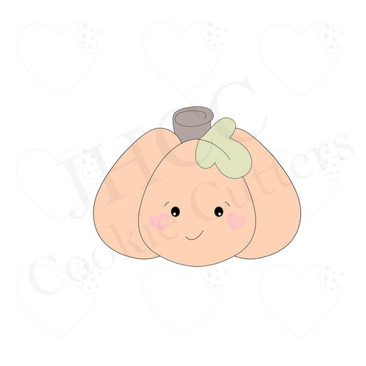 Happy Pumpkin - Cookie Cutter
