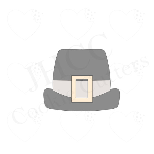 Pilgrim Hat - Cookie Cutter