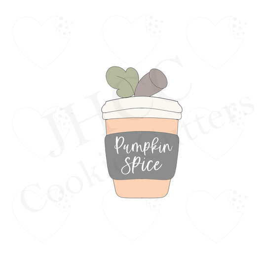 Pumpkin Latte 2018 - Cookie Cutter
