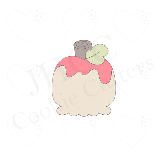 Chubby Caramel Apple - Cookie Cutter