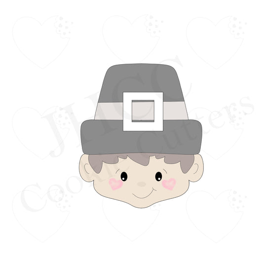 Little Pilgrim Boy - Cookie Cutter