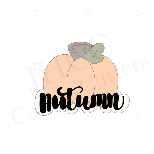 Autumn Pumpkin - Cookie Cutter