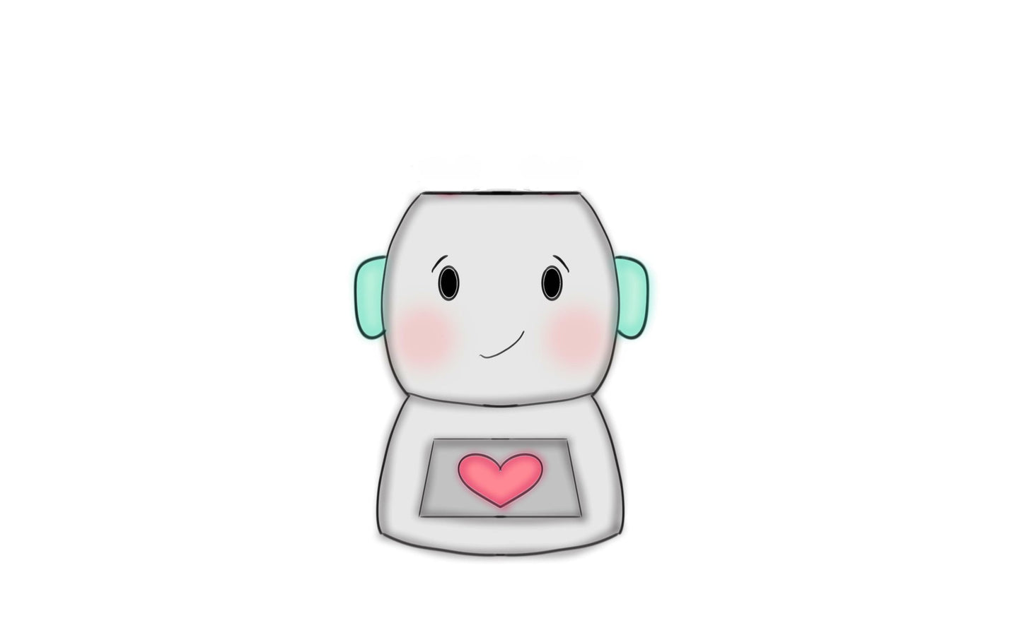 robot cutie cookie cutter