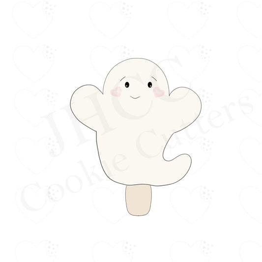 ghost Popsicle - Cookie Cutter