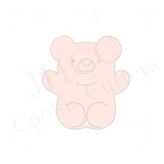 Chubby Gummy Bear - Cookie Cutter