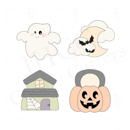 Halloween Night - Mini Cookie Cutter
