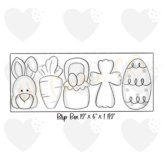 Easter Stick Set - Cookie Cutters