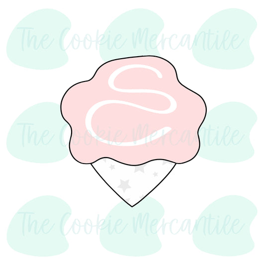 Cotton Candy (Circus Minis) - Cookie Cutter