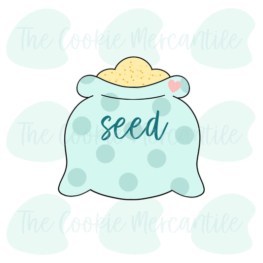 Seed Bag (Farm Minis) - Cookie Cutter