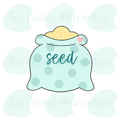 Seed Bag (Farm Minis) - Cookie Cutter