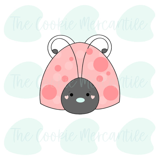 Ladybug (16 piece spring minis) - Cookie Cutter