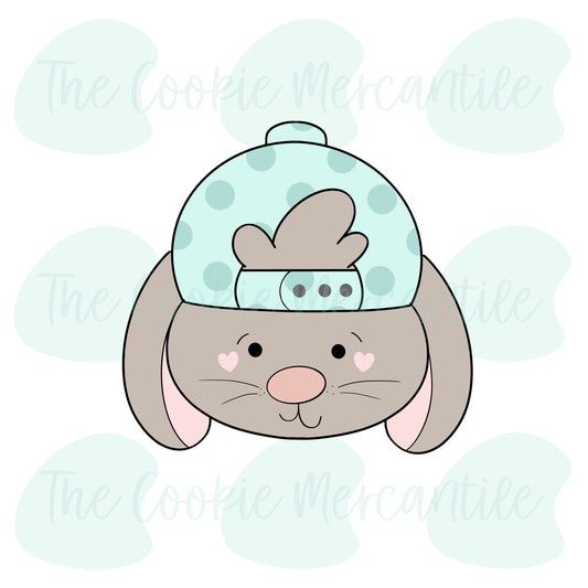 Floppy Ear Bunny Baseball Cap - Cookie Cutter
