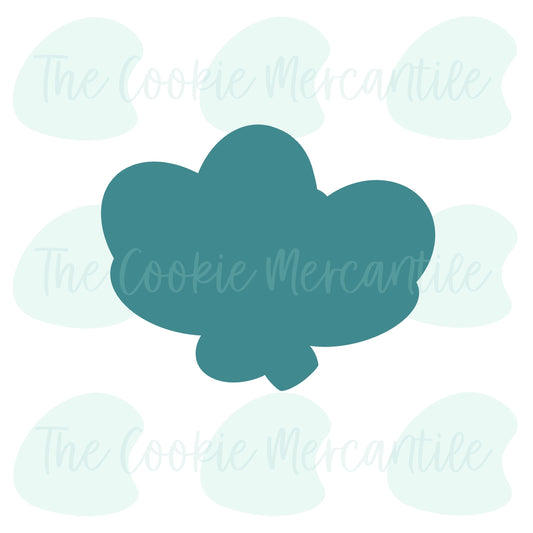 Strawberry Leaves 2023 - Cookie Cutter