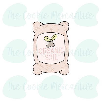 Seed Bag (Garden Sticks) - Cookie Cutter