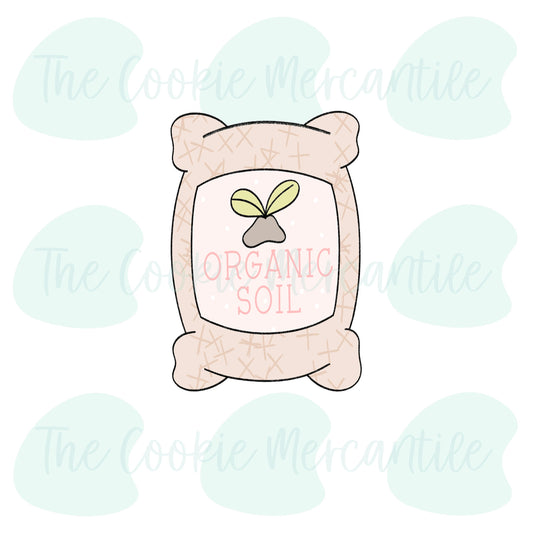 Seed Bag (Garden Sticks) - Cookie Cutter