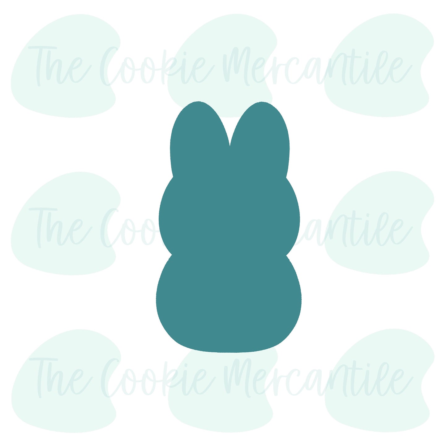 Bunny Stick (He Is Risen Sticks) - Cookie Cutter