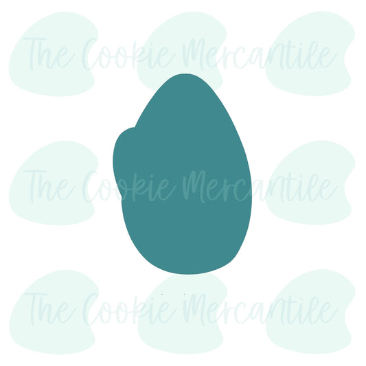 Heart Egg  (Easter Bunny Sticks 2023) - Cookie Cutter