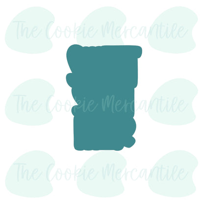 Sweet Summer Word Plaque (Sweet Spring/Summer Sticks [2023]) - Cookie Cutter