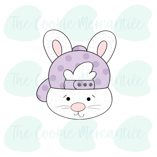 Bunny Baseball Cap - Cookie Cutter