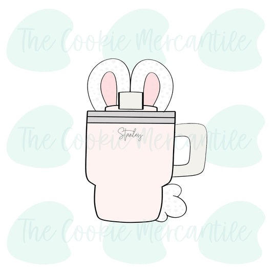 Bunny Tumbler -  Cookie Cutter