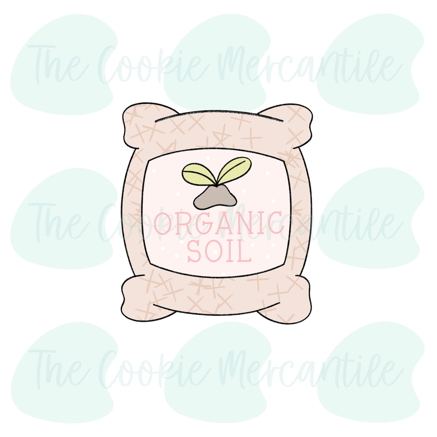 Seed Bag (Garden 2021 Minis) - Cookie Cutter