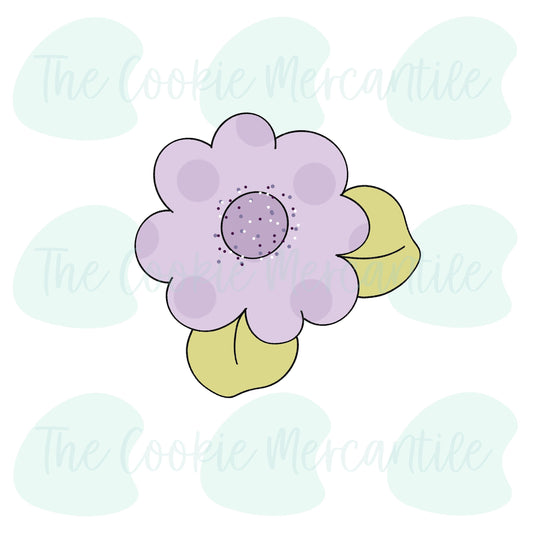 Flower (Garden 2021 Minis) - Cookie Cutter