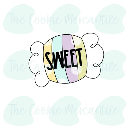 Chubby Candy Roll  (Easter Candy Minis) - Cookie Cutter