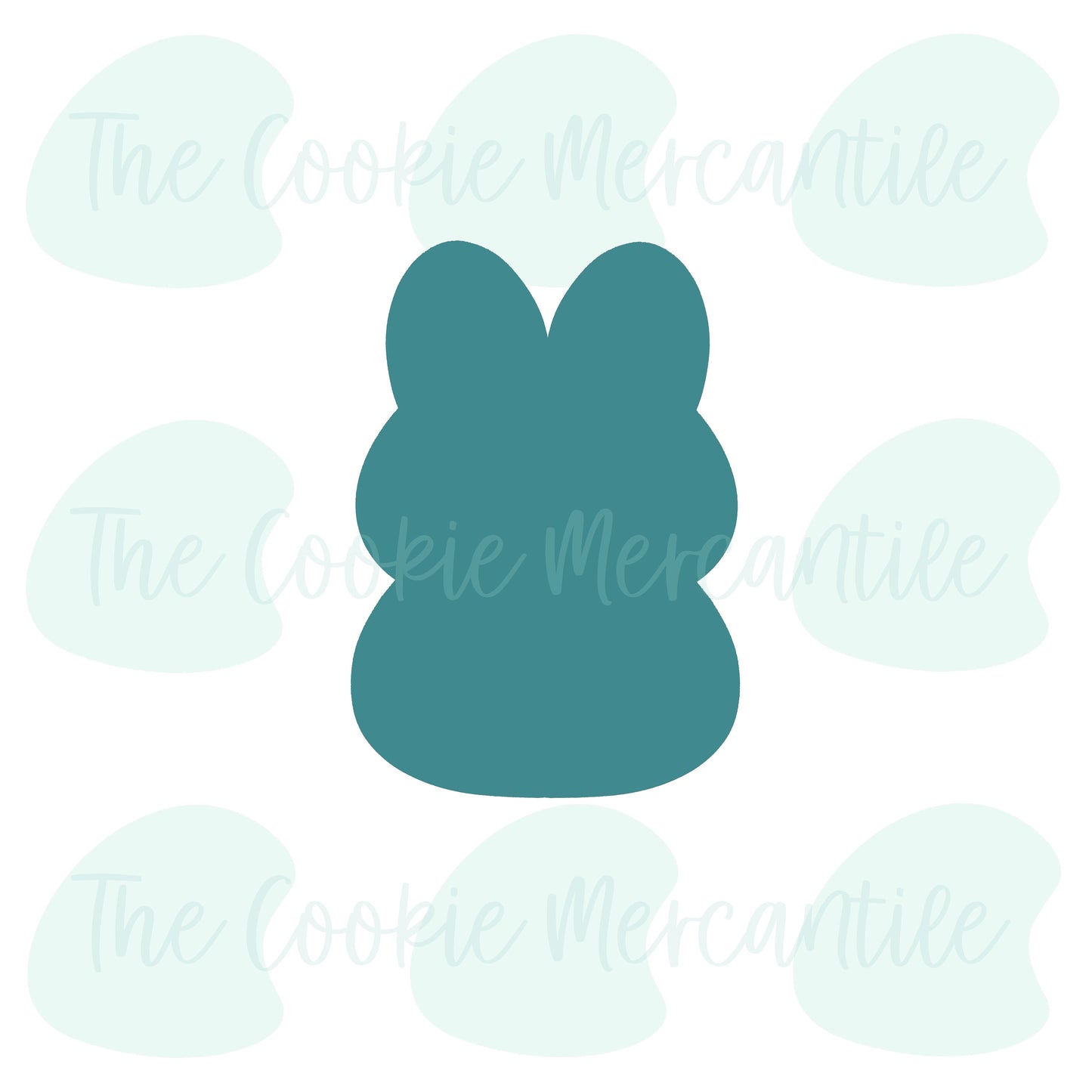 Chubby Bunny Marshmallow (Easter Candy Minis) - Cookie Cutter