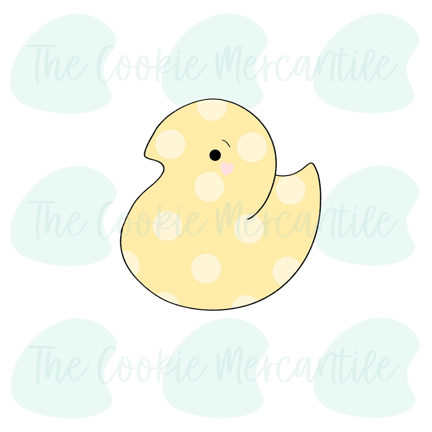 Chubby Chick Marshmallow (Easter Candy Minis) - Cookie Cutter