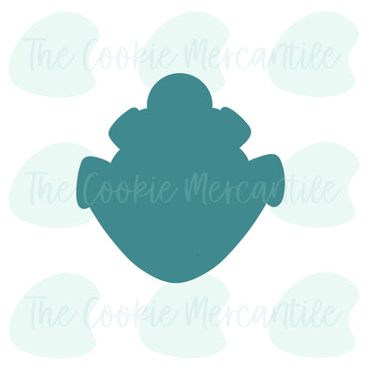 Anchor ( 8 Piece Pirate Set) - Cookie Cutter