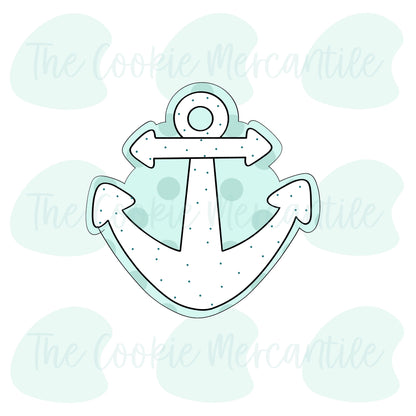 Anchor ( 8 Piece Pirate Set) - Cookie Cutter