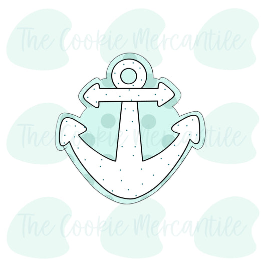 Anchor ( 8 Piece Pirate Set) - Cookie Cutter