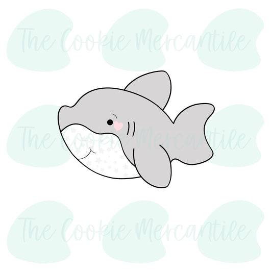 Shark ( 8 Piece Pirate Set) - Cookie Cutter