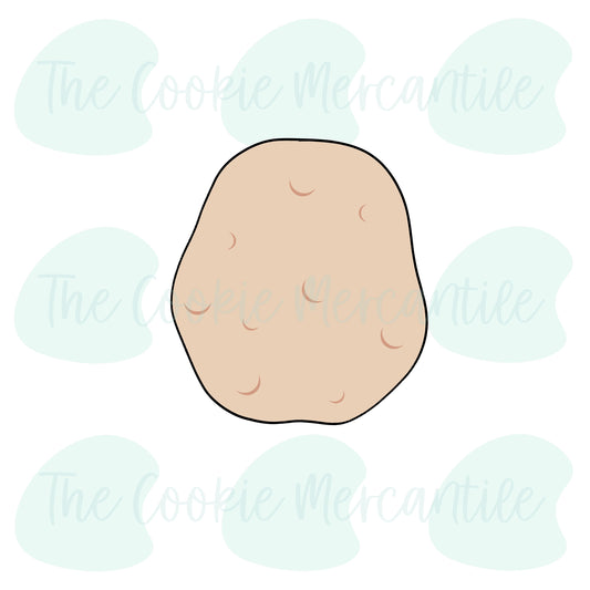 Potato (crawfish Minis) - Cookie Cutter