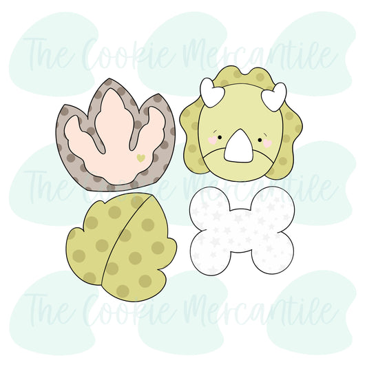 Dinosaur Minis - Cookie Cutters