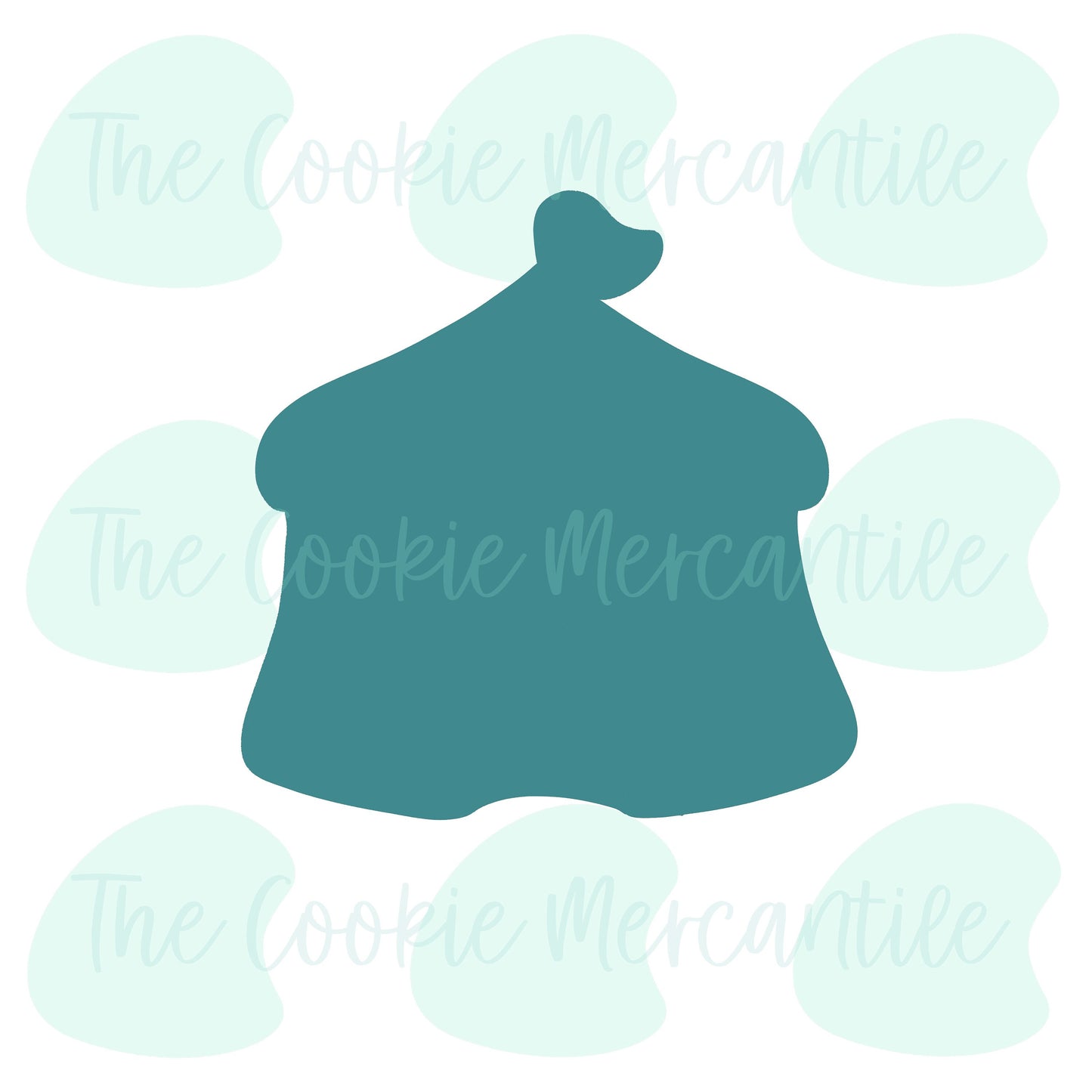 Circus Tent (Circus Minis) - Cookie Cutter