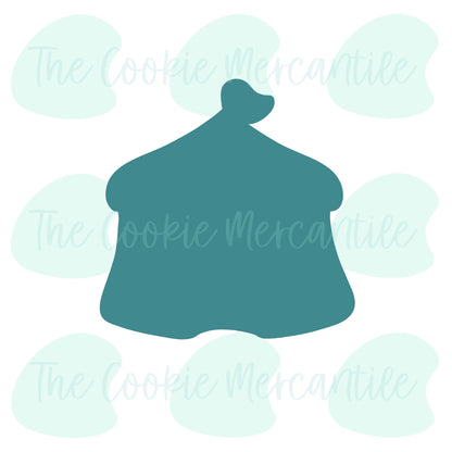 Circus Tent (Circus Minis) - Cookie Cutter